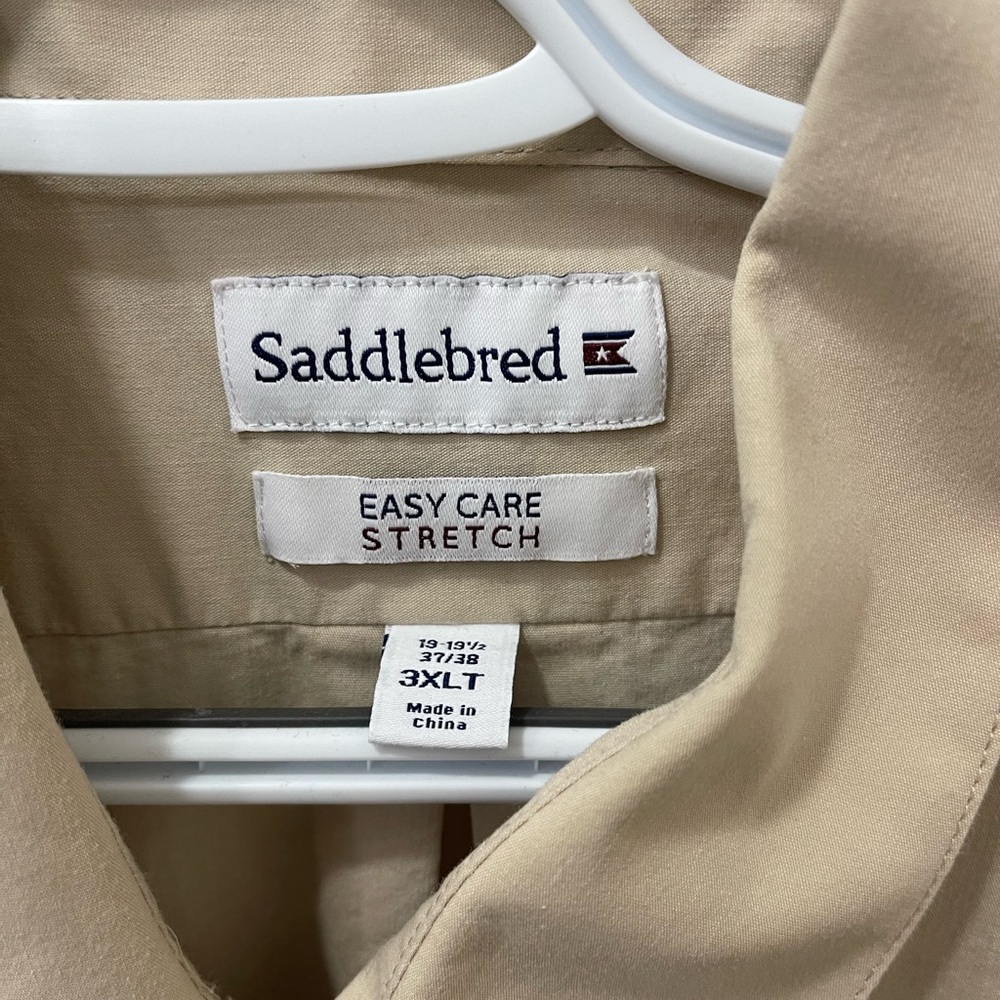 Men's Beige Shirt - Picture 3 of 3